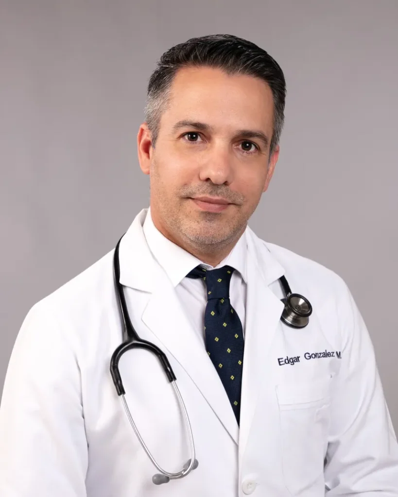 Edgar Gonzalez, MD